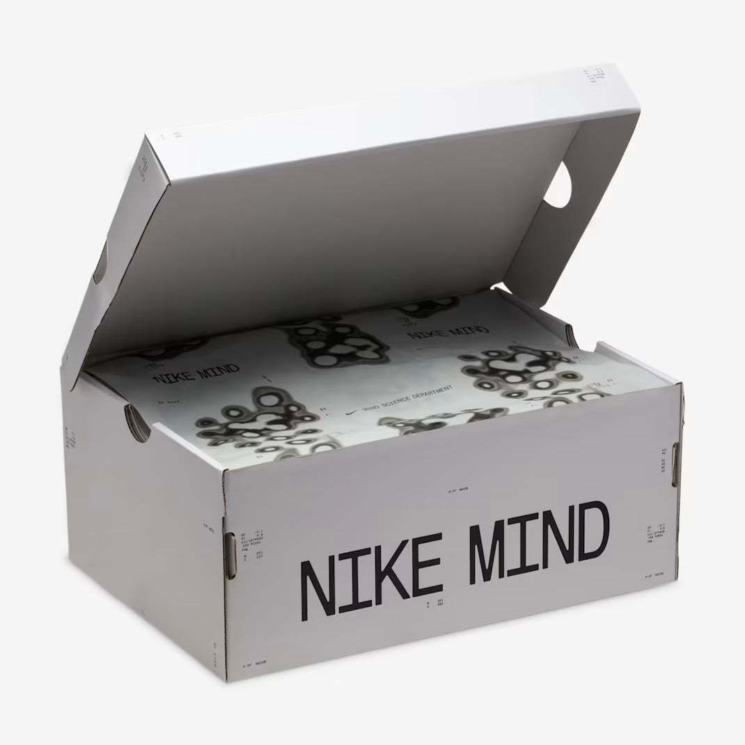 Nike Mind 001 Slide Light Smoke Grey