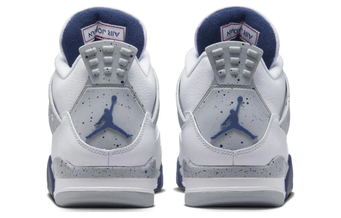 Air jortthhdan 4 Retro 'Midnight Navy' DH6927-140