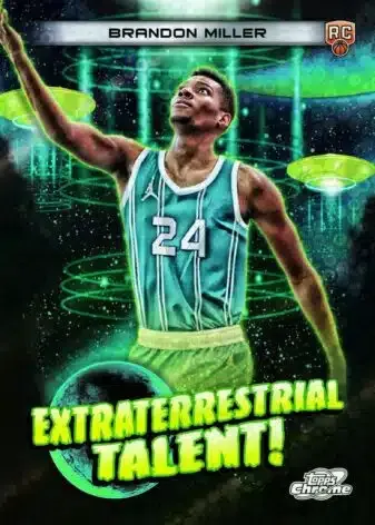2023/24 Topps Cosmic Chrome Basketball Hobby Box  80cards
