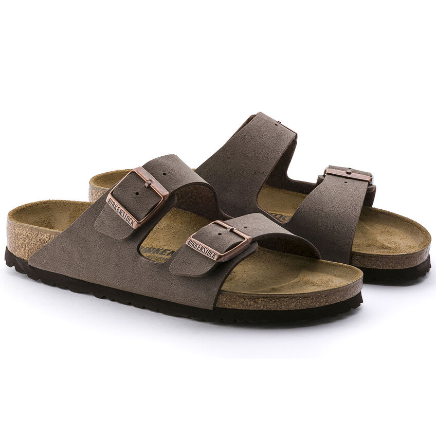 Birketthhnstock Arizona Birko-Flor Nubuck Mocha