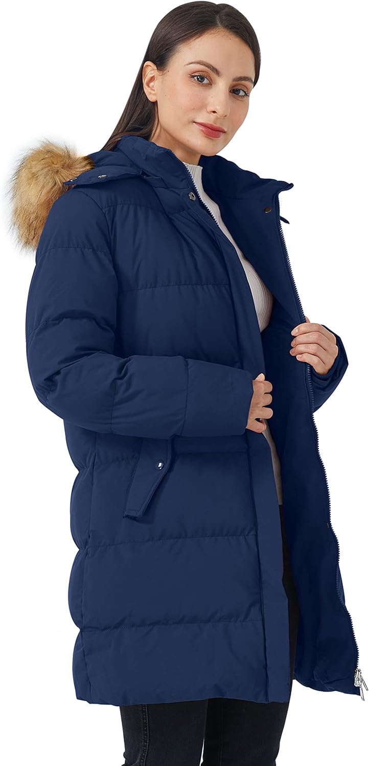 2023 Down long jacket - Women's