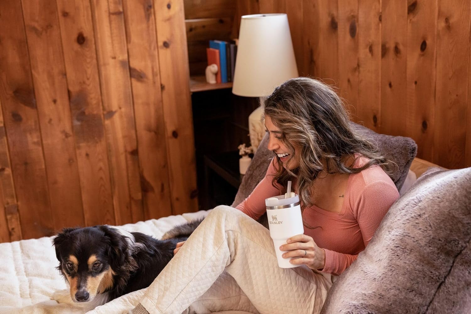 Stanthtley Quencher H2.0 FlowState Stainless Steel Vacuum Insulated Tumbler with Lid and Straw for Water, Iced Tea or Coffee