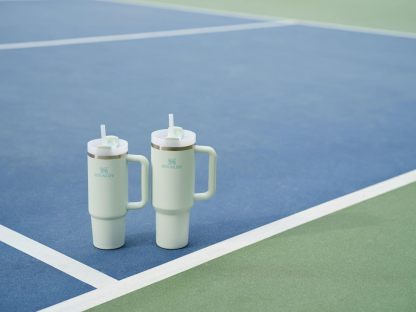 Stanthtley Quencher H2.0 FlowState Stainless Steel Vacuum Insulated Tumbler with Lid and Straw for Water, Iced Tea or Coffee