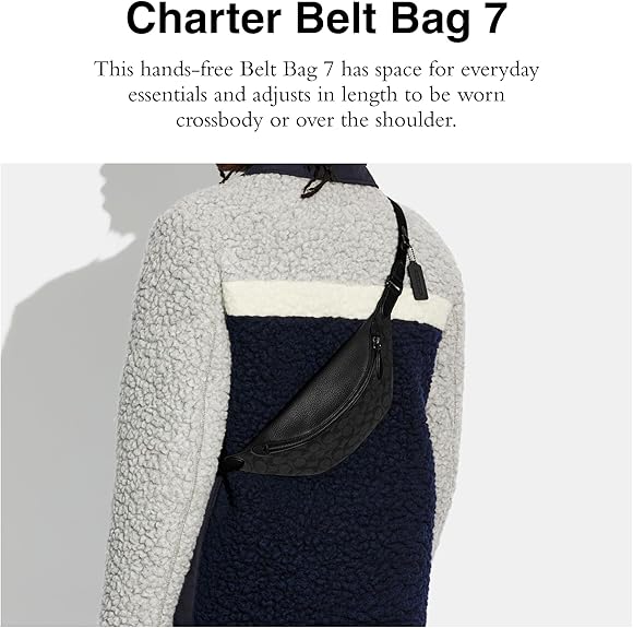 Warren Mini Belt Bag In Signature Canvas