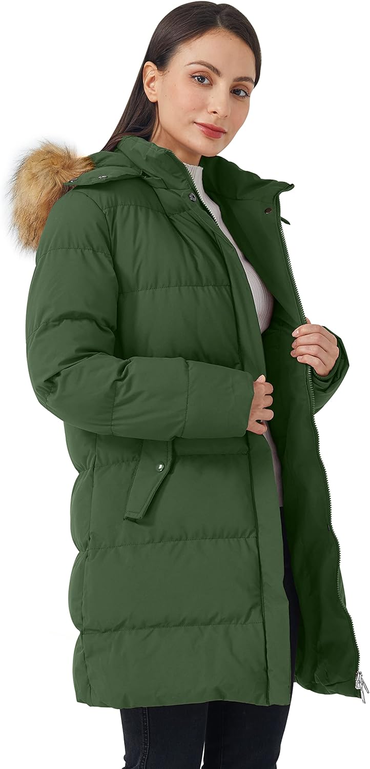 2023 Down long jacket - Women's