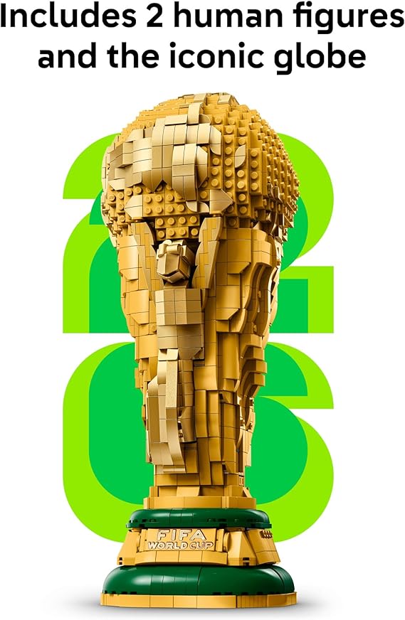 🔥FIFA World Cup Official Trophy Building Set