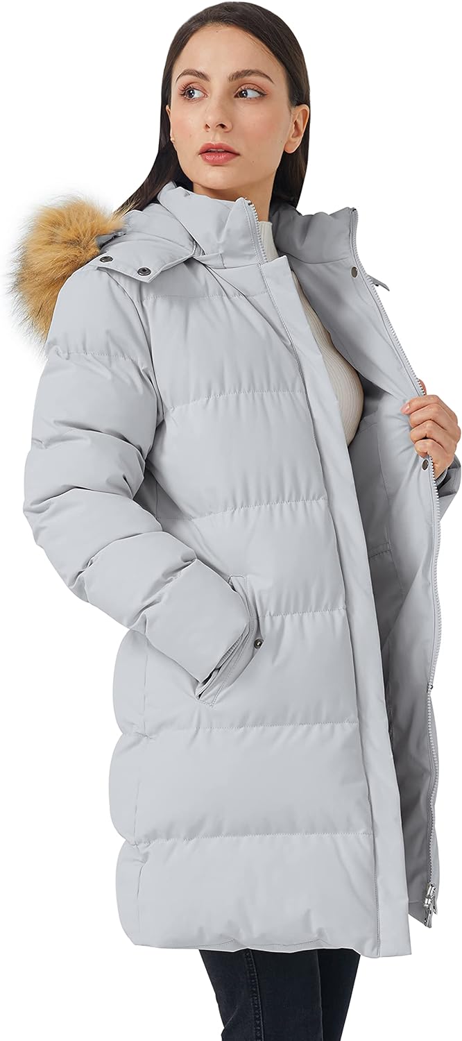2023 Down long jacket - Women's
