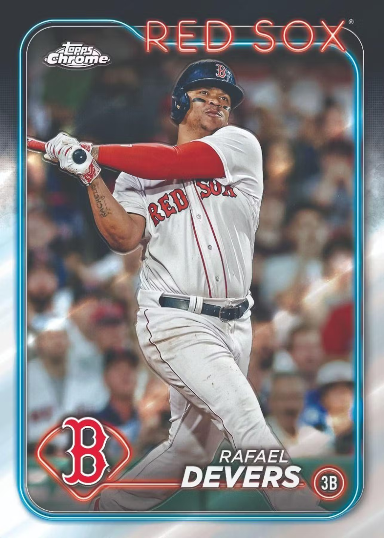 2024 Topps Chrome Baseball Hobby Jumbo Box