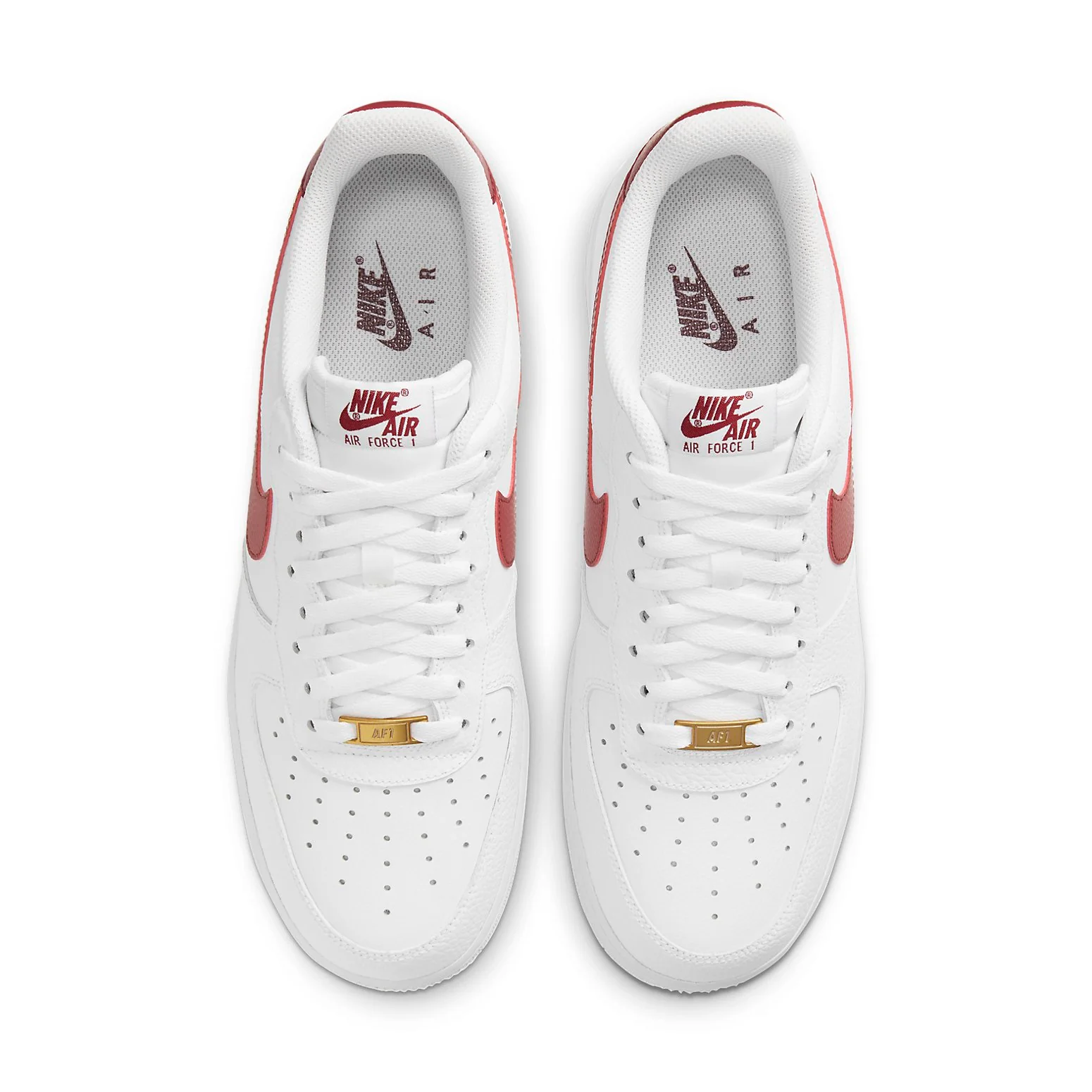 nitthhke Air fortthhce 1 Low 'White Team Red'