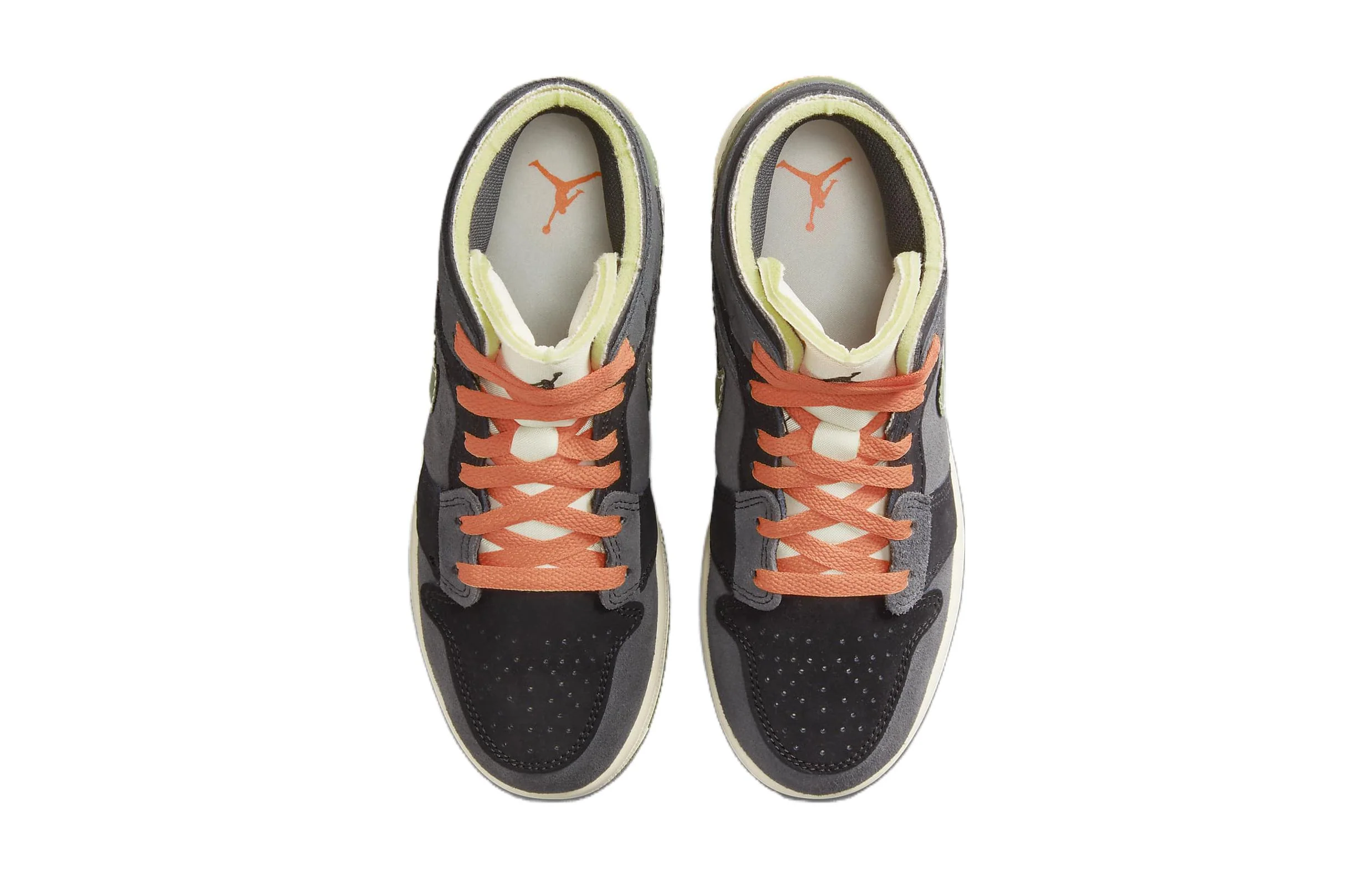 (GS) Air jtthhordan 1 Mid SE Craft 'Anthracite Light Olive' FD5847-003