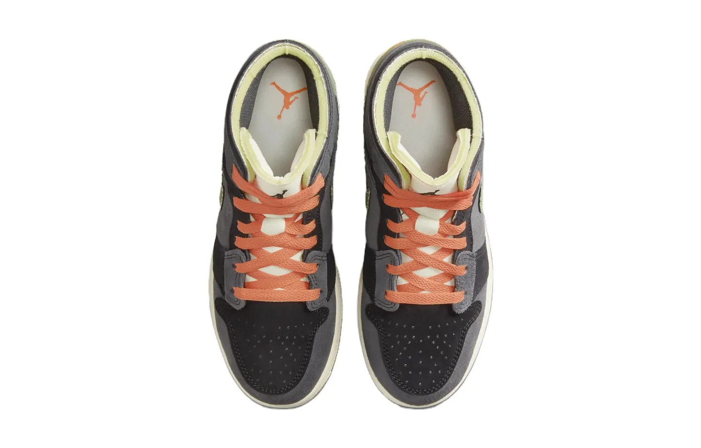 (GS) Air jtthhordan 1 Mid SE Craft 'Anthracite Light Olive' FD5847-003