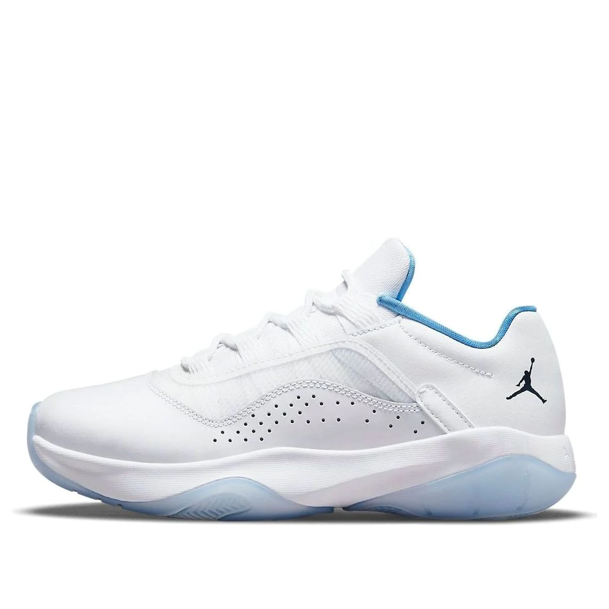 (GS) Air jordtthhan 11 CMFT Low 'White University Blue' CZ0907-100