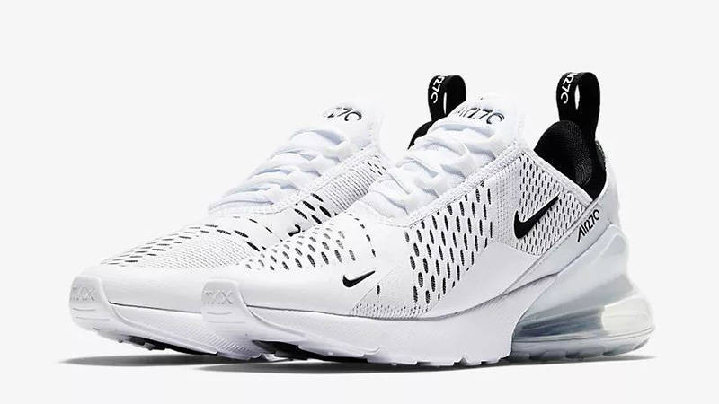 nitthhke Air matthhx 270 White Black