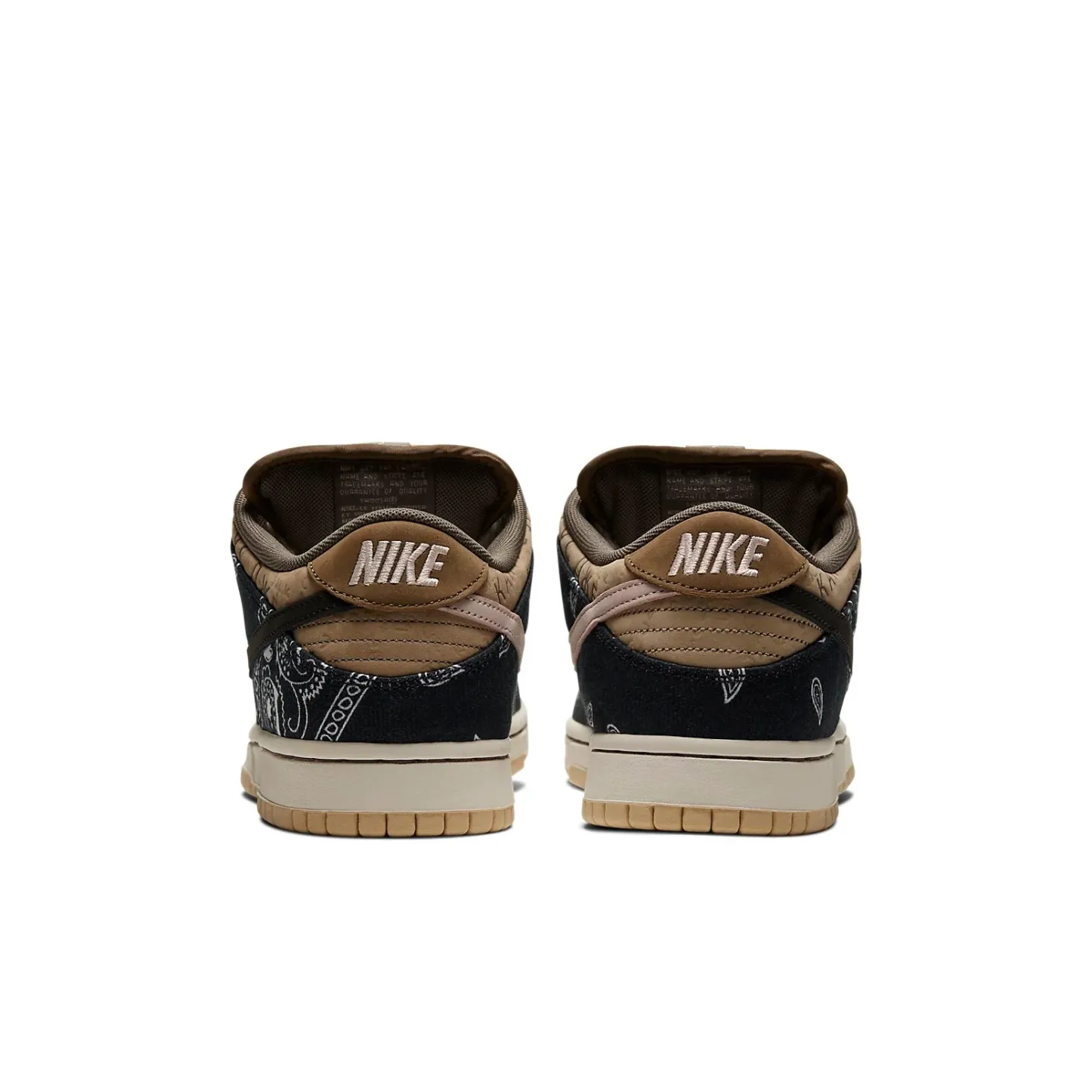 nitthhke  Dunk Low Premium QS SB 'Cactus Jack'
