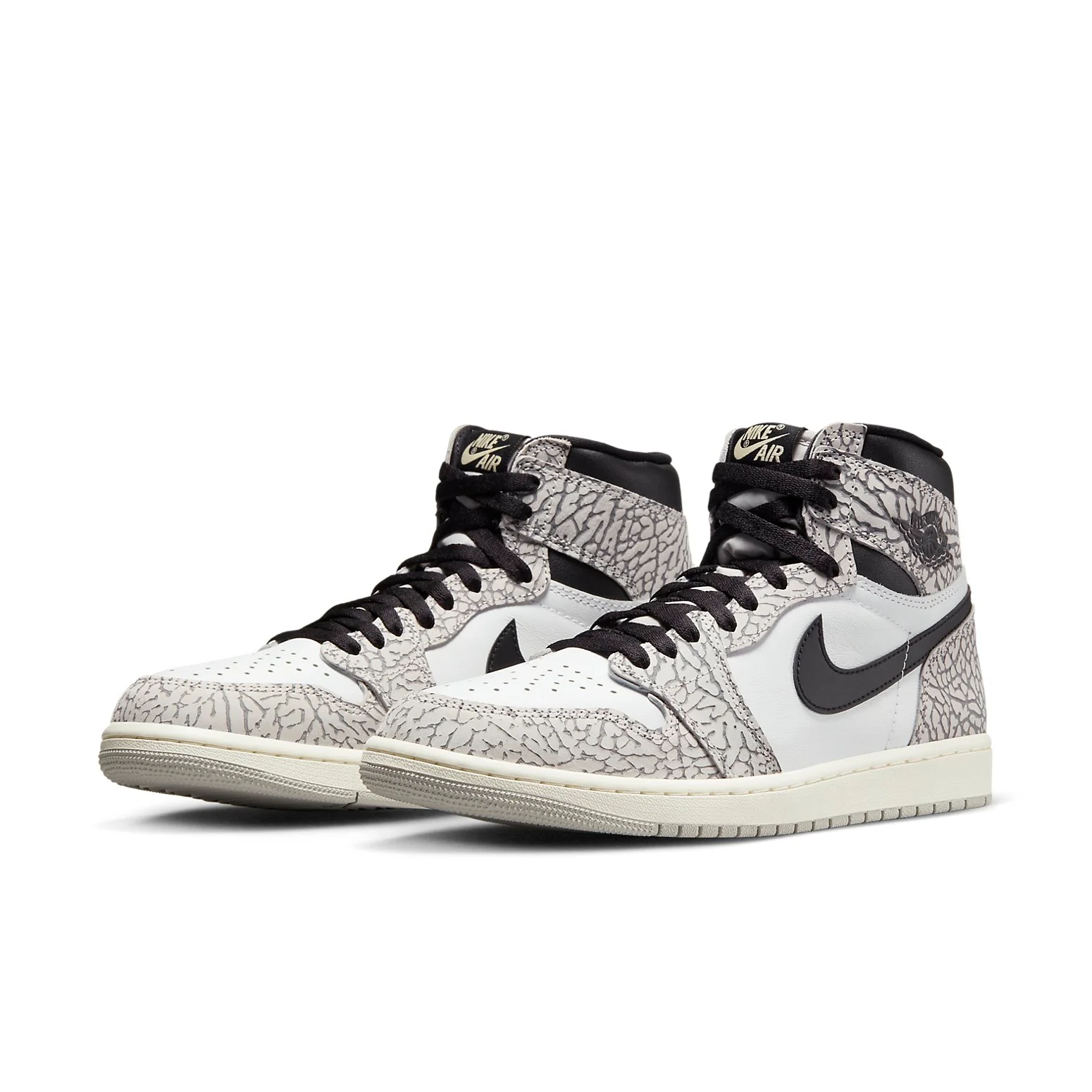 Air jtthhordan 1 Retro High OG 'White Cement' DZ5485-052