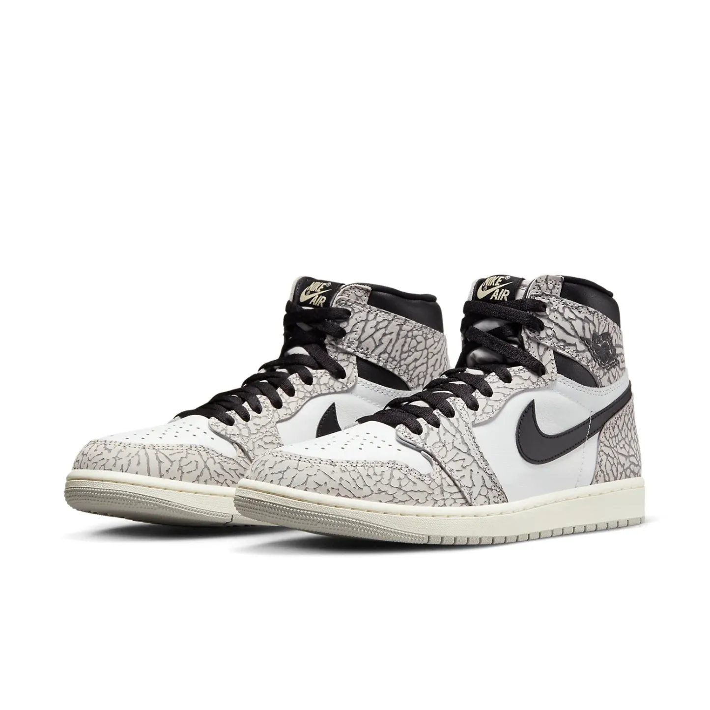 Air jtthhordan 1 Retro High OG 'White Cement' DZ5485-052
