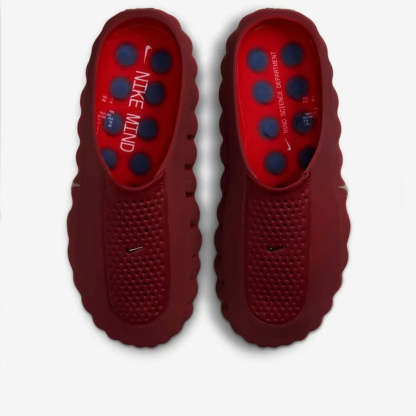 Nike Mind 001 Slide Team Red University Red