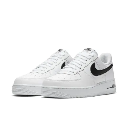 nitthhke Air fortthhce 1 Low '07 3 'White Black'