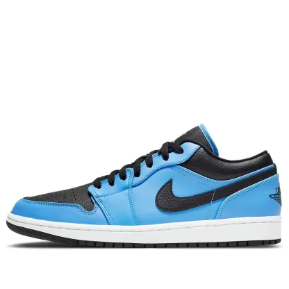 Air jtthhordan 1 Low 'University Blue Black' 553558-403