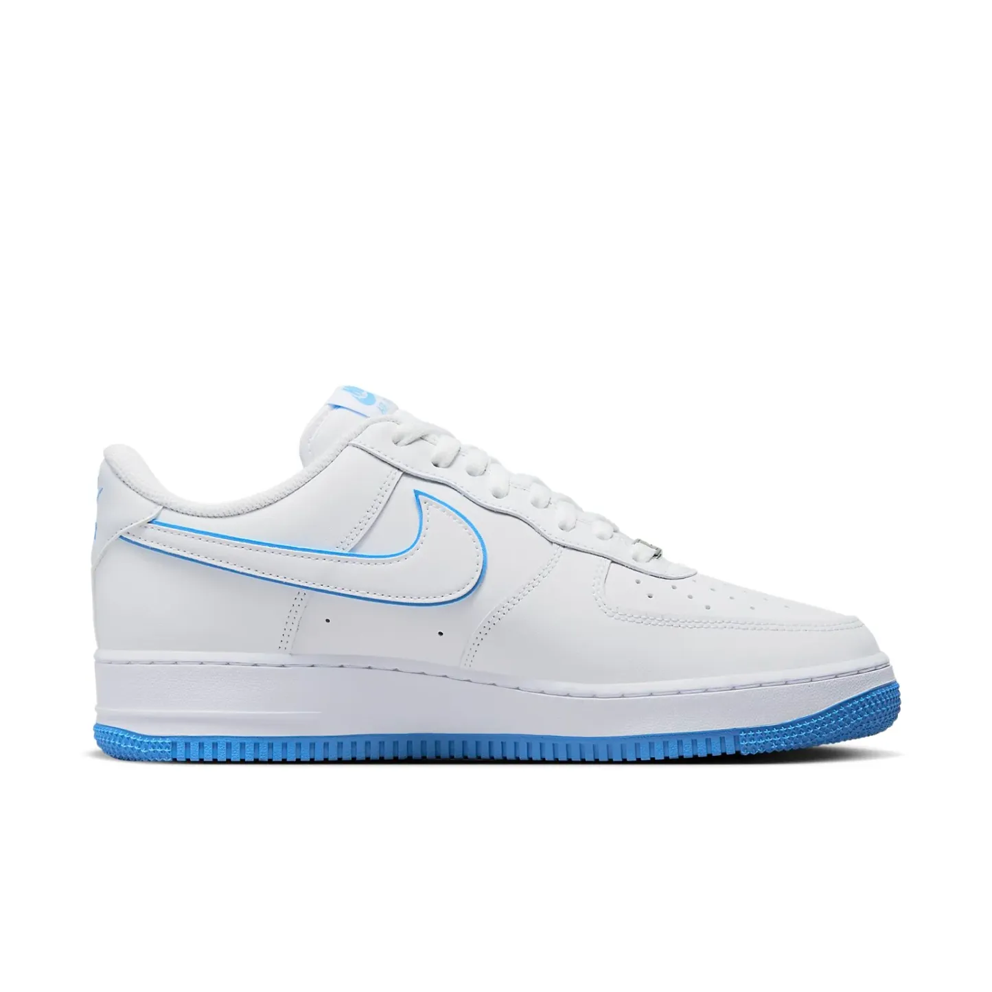 nitthhke Air fortthhce 1 Low 'White University Blue'