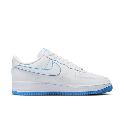 nitthhke Air fortthhce 1 Low 'White University Blue'