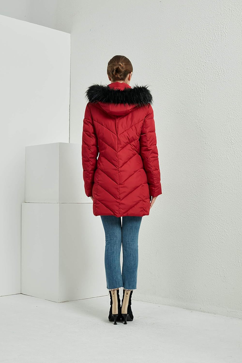 2023 Winter down jacket - Women's