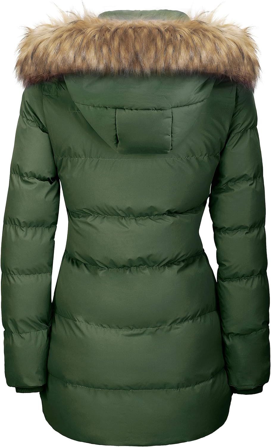 2023 Down long jacket - Women's