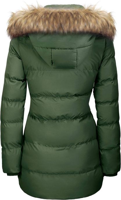 2023 Down long jacket - Women's