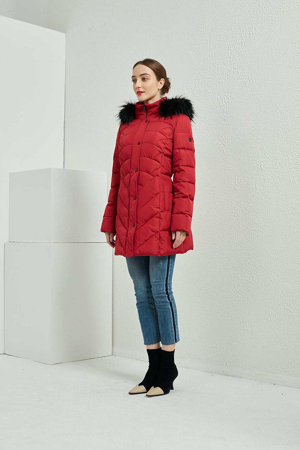 2023 Winter down jacket - Women's