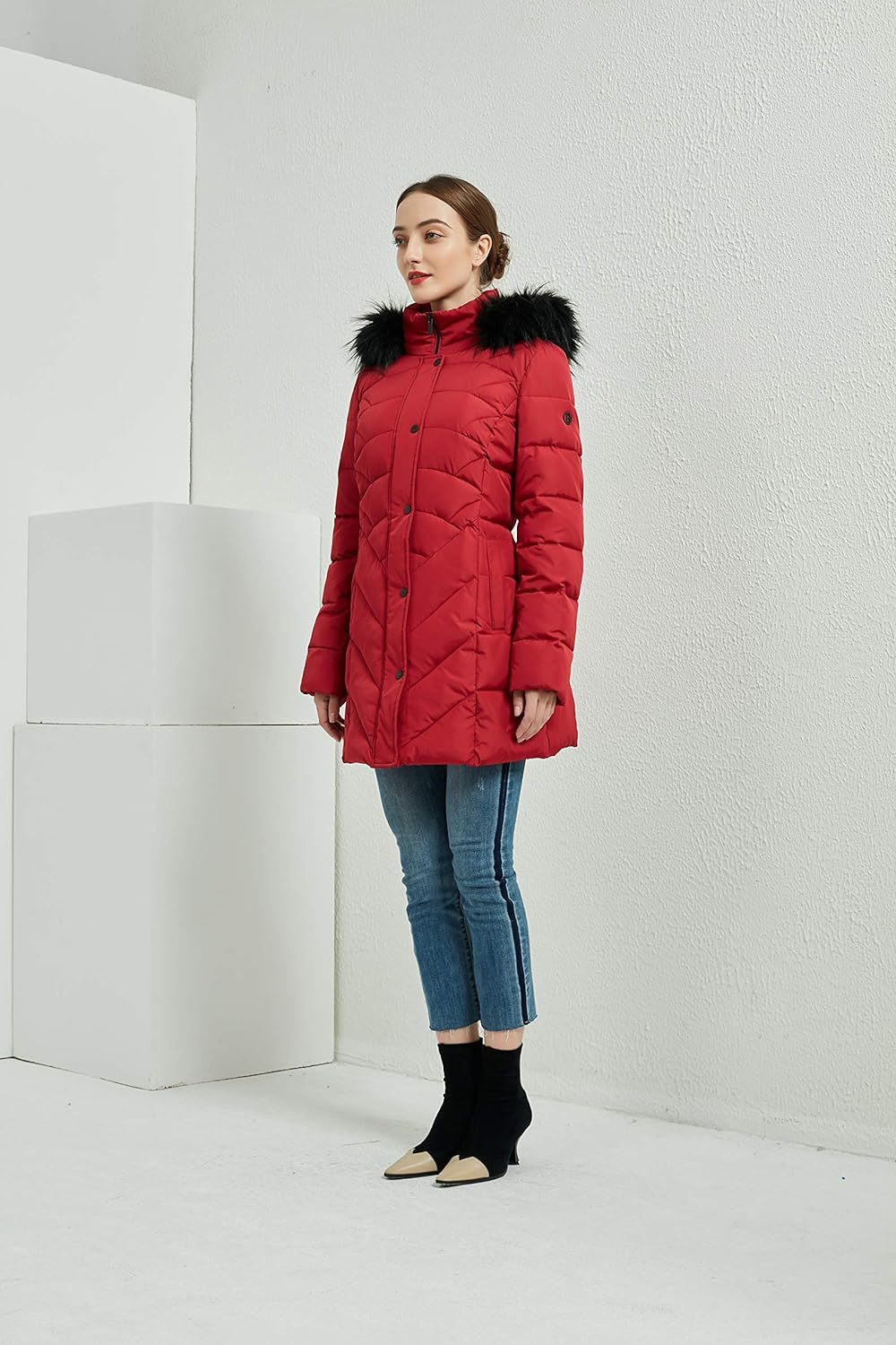 2023 Winter down jacket - Women's