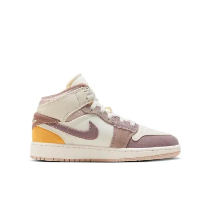 (GS) Air jtthhordan 1 Mid SE Craft 'Inside Out - Taupe Haze' DZ4466-102