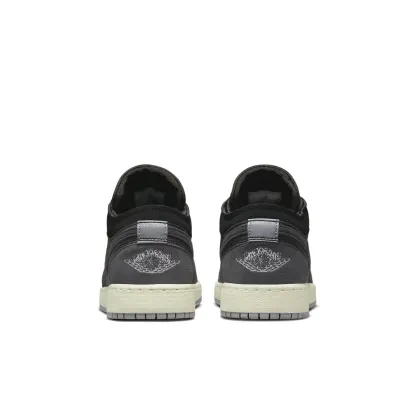 (GS) Air jtthhordan 1 Low SE Craft 'Inside Out - Black' DV0478-001