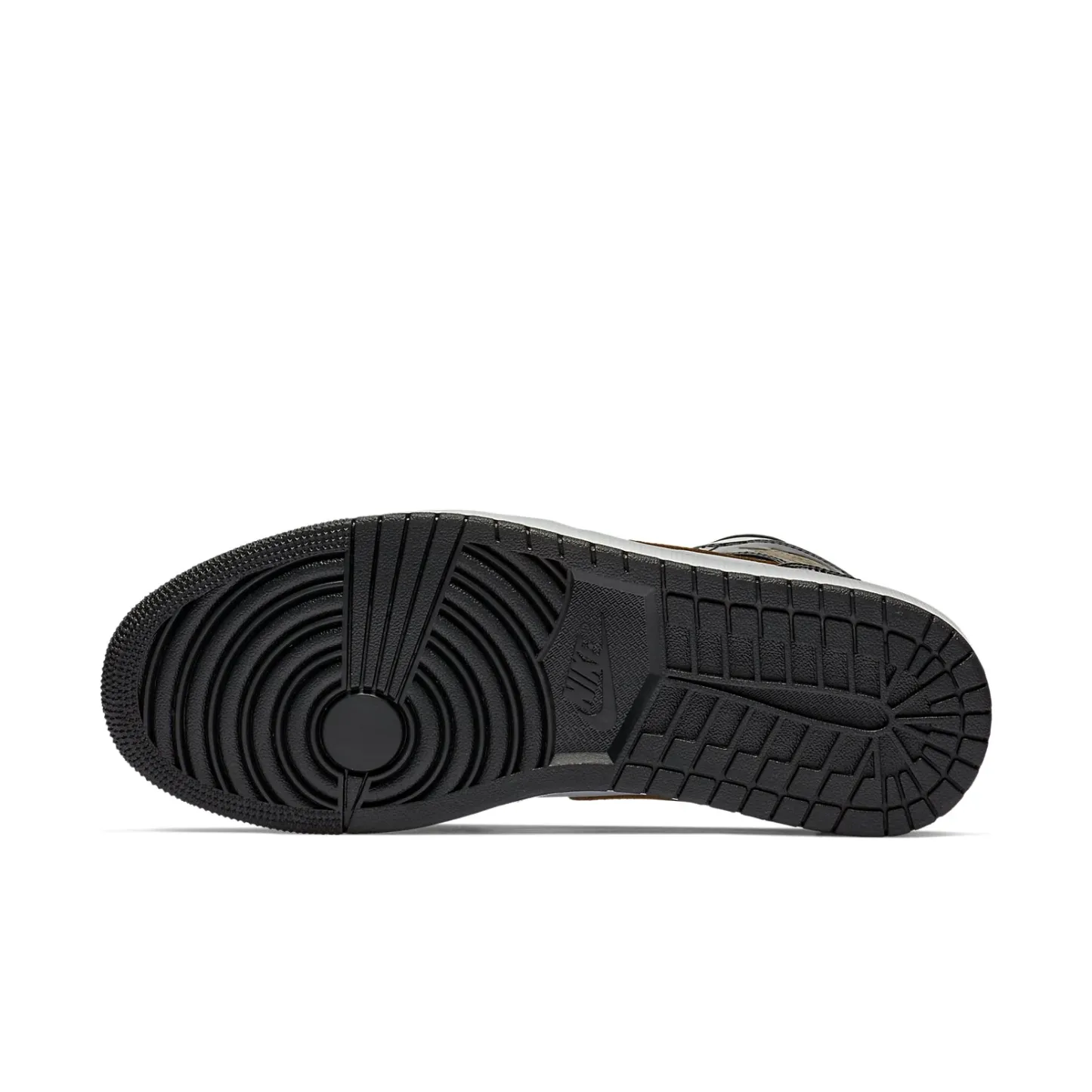 Air jtthhordan 1 Mid Patent 'Black Gold' 852542-007