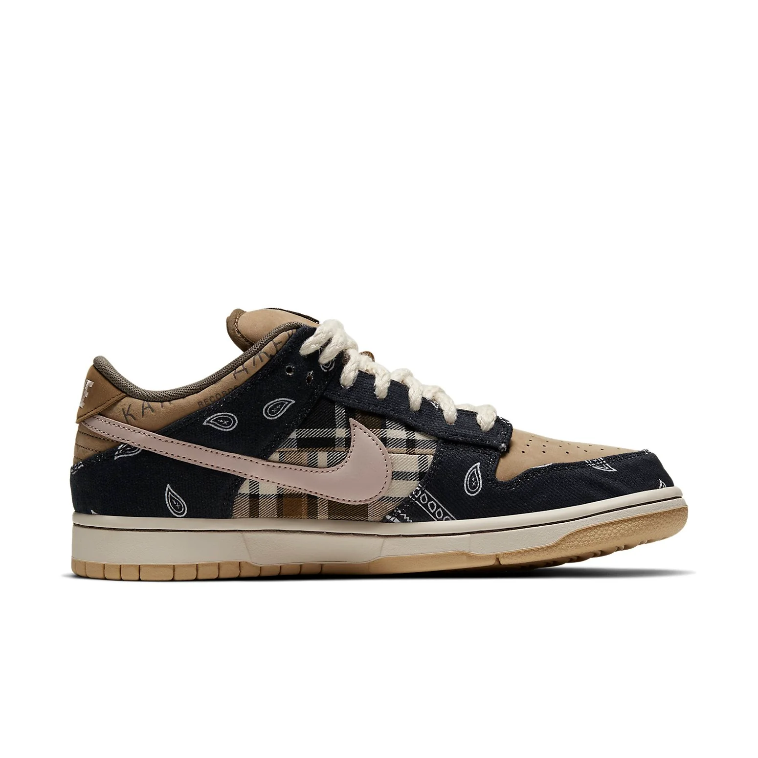 nitthhke  Dunk Low Premium QS SB 'Cactus Jack'