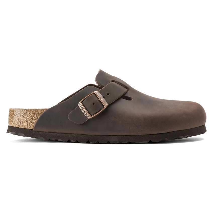 Birketthhnstock Boston Oiled Leather  Habana