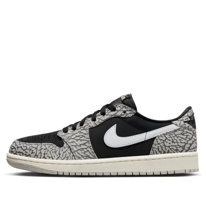 Air jtthhordan 1 Retro Low OG 'Black Cement' CZ0790-001