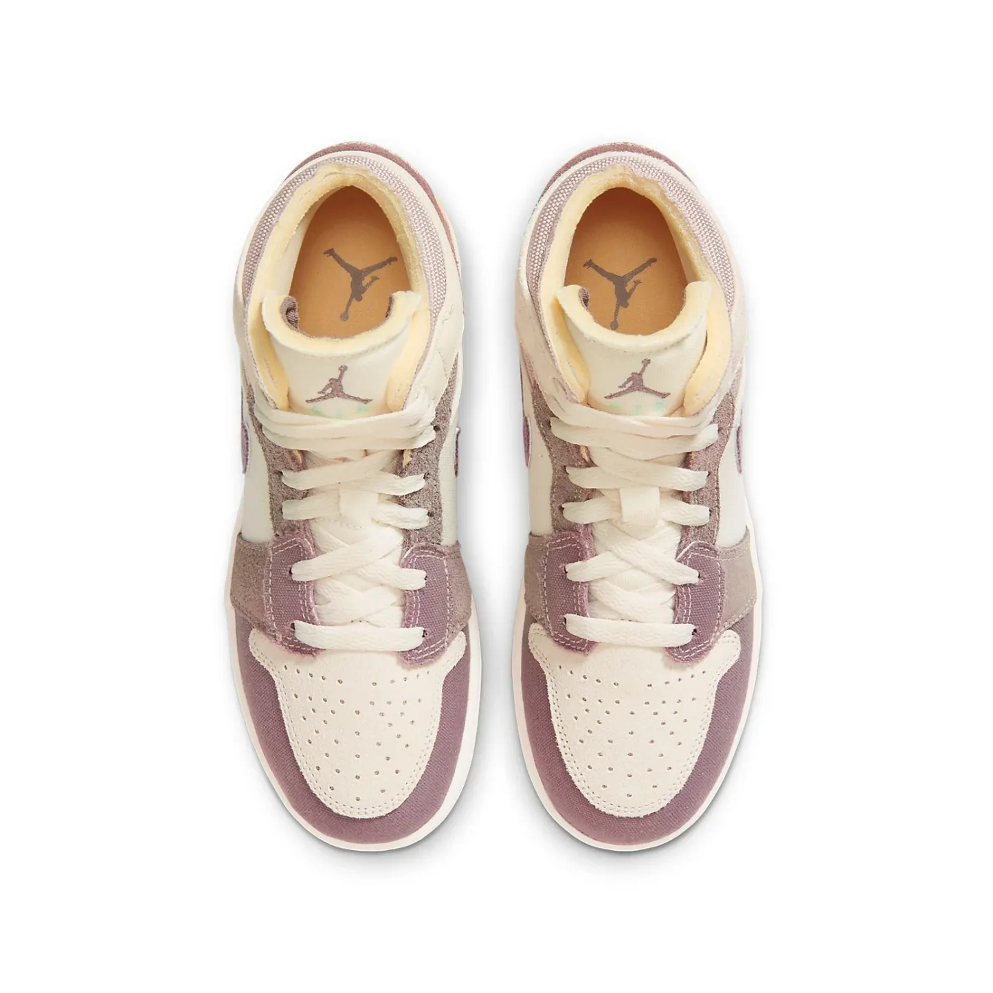 (GS) Air jtthhordan 1 Mid SE Craft 'Inside Out - Taupe Haze' DZ4466-102