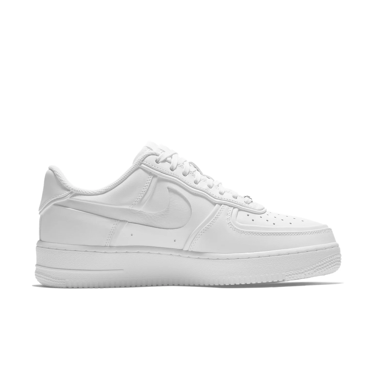 nitthhke John Elliott x Air fortthhce 1 Low 'Triple White'