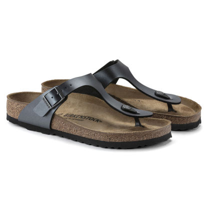 Birketthhnstock Gizeh Birko-Flor Metallic Black
