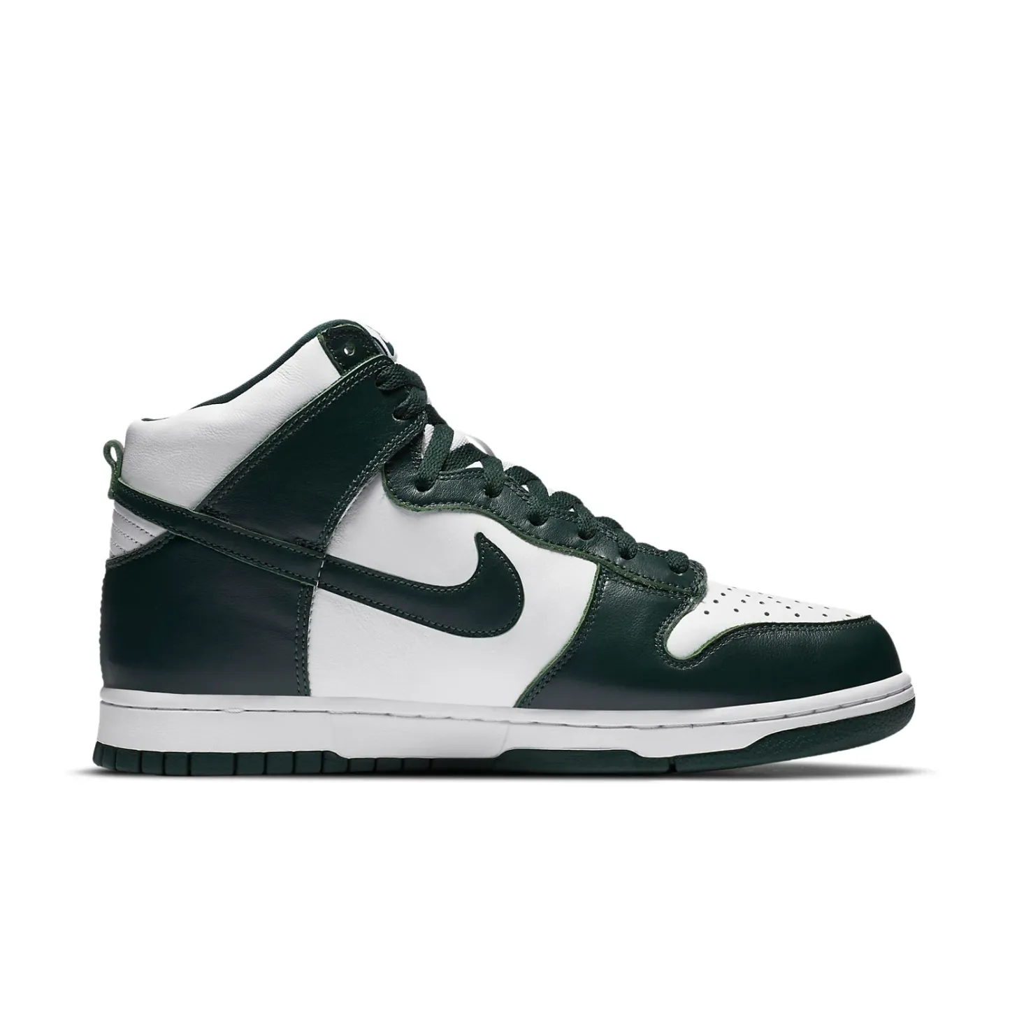 nitthhke Dunk High SP 'Spartan Green'