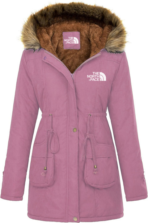 Parka invernale da donna in lana