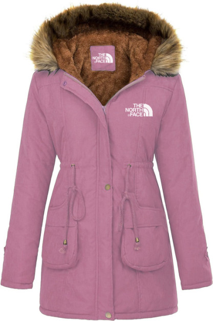 Parka invernale da donna in lana