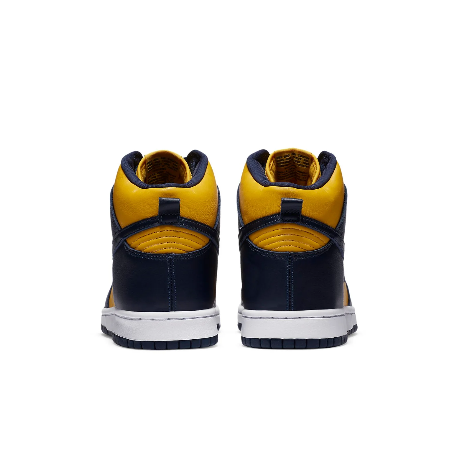 nitthhke Dunk High SP 'Michigan' 2020