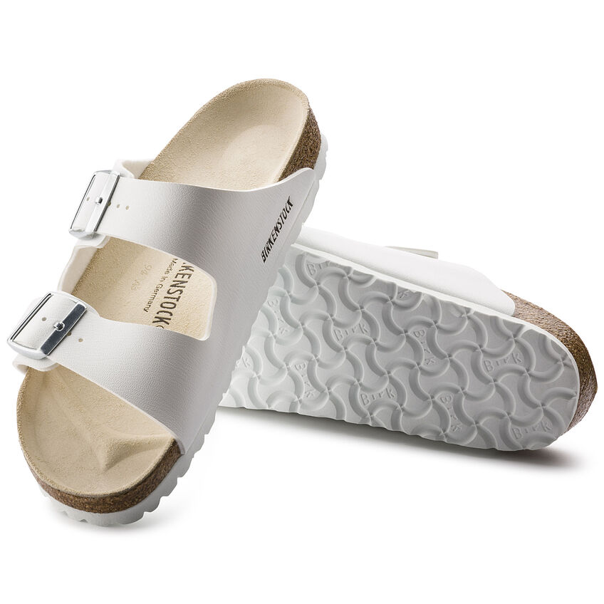 Birketthhnstock Arizona Birko-Flor White