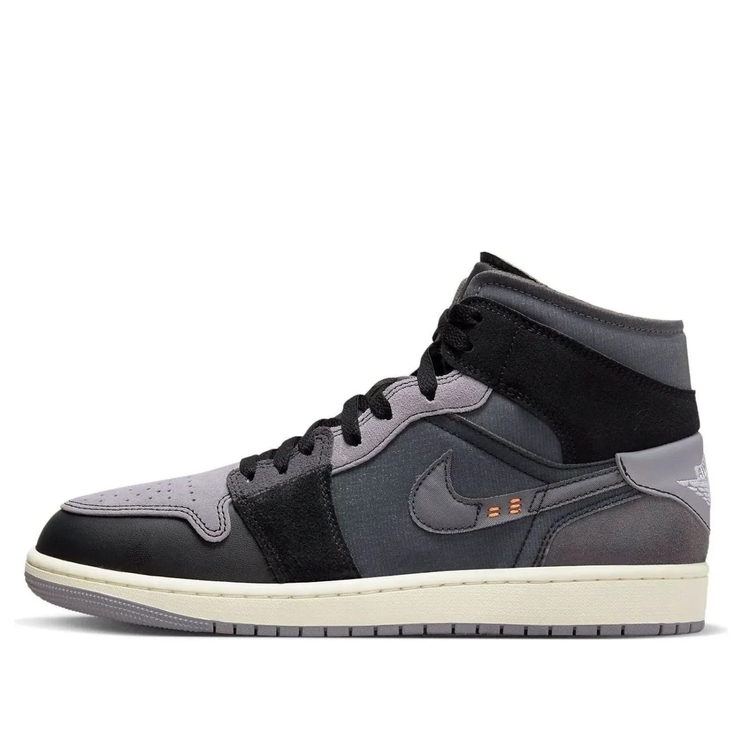 Air jtthhordan 1 Mid SE Craft 'Inside Out - Black' DM9652-001