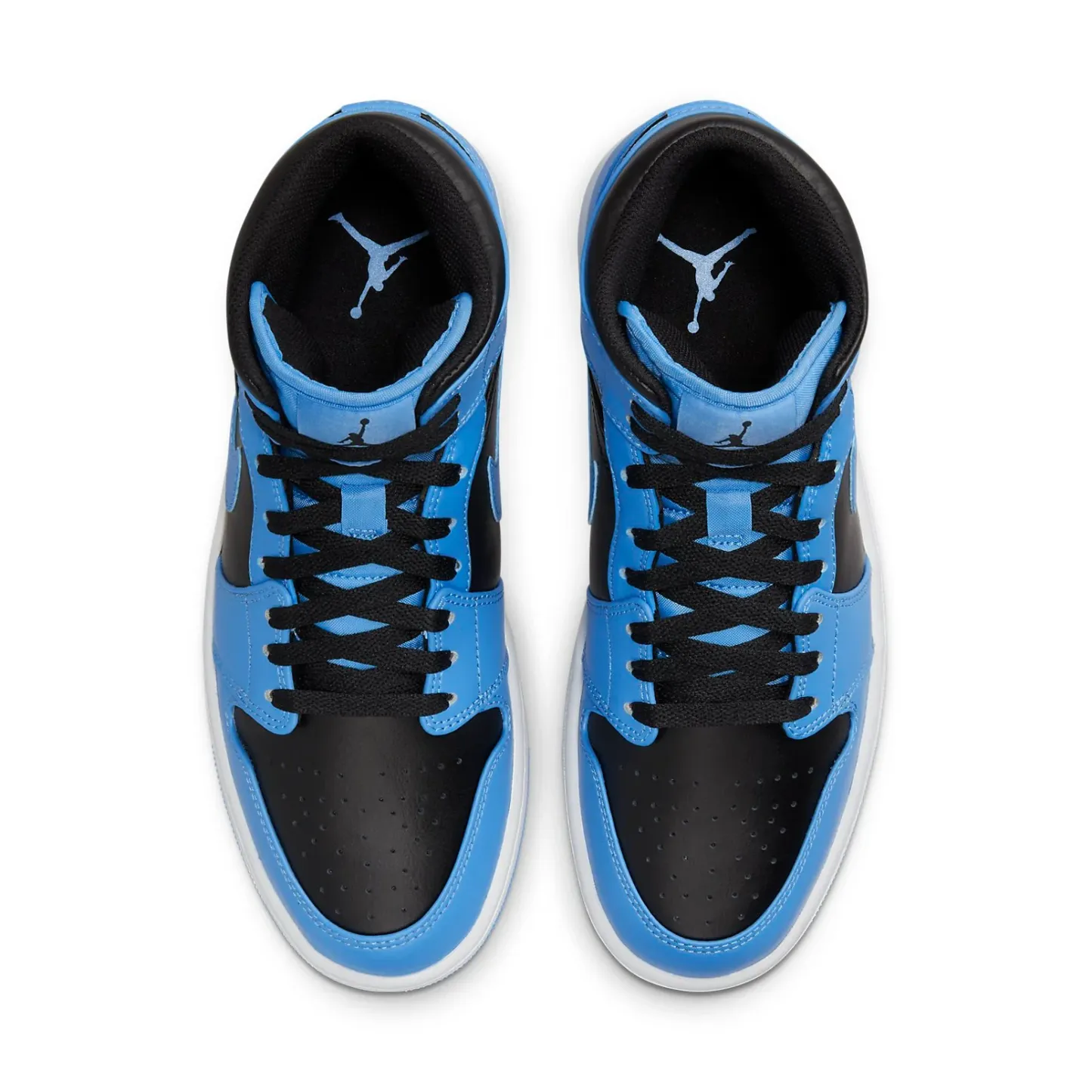 Air jtthhordan 1 Mid 'University Blue Black' DQ8426-401