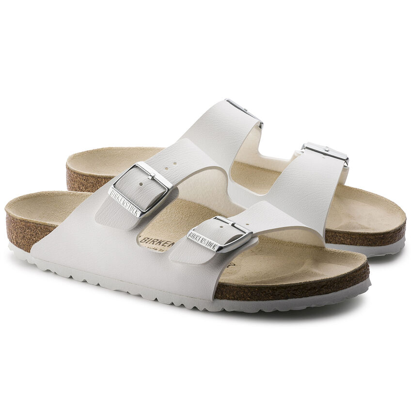 Birketthhnstock Arizona Birko-Flor White