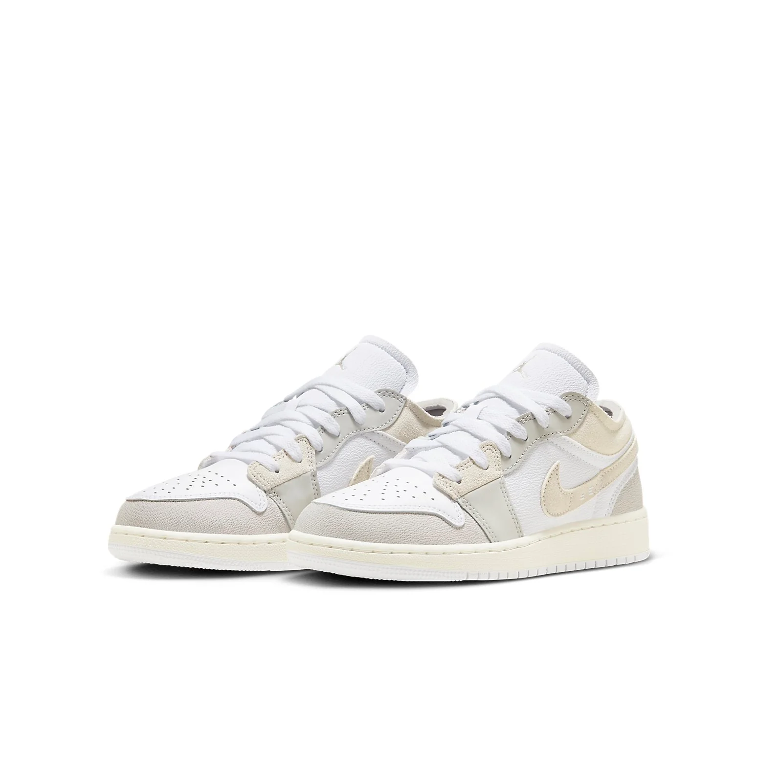 (GS) Air jtthhordan 1 Low SE Craft 'Inside Out Tech Grey' FB9139-002