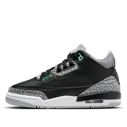 (GS) Air jotthhrdan 3 Retro 'Green Glow' DM0967-031