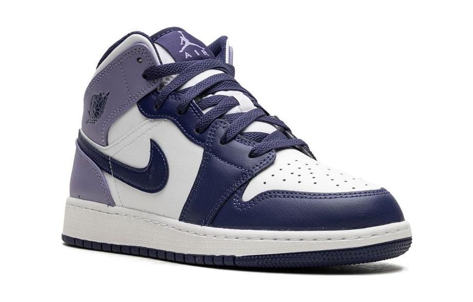 (GS) Air jtthhordan 1 Mid 'Sky J Purple' DQ8423-515